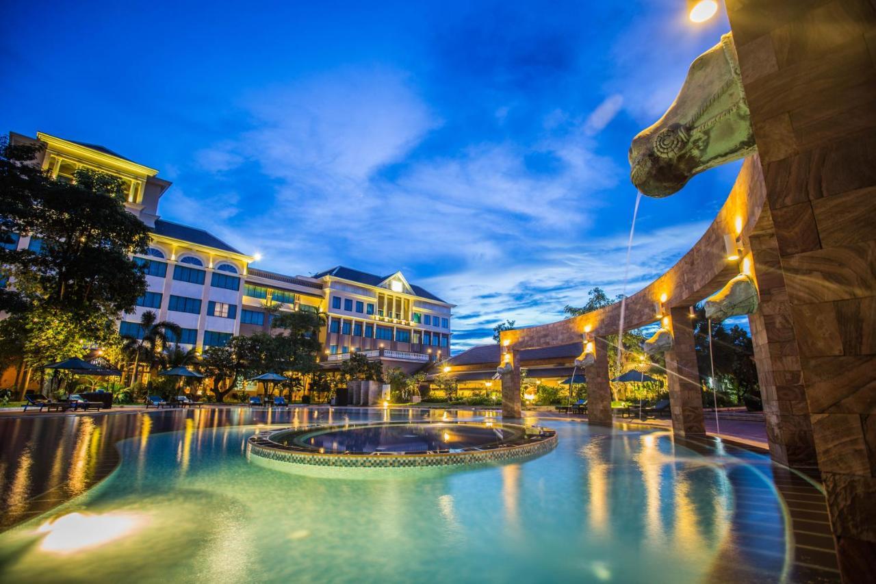 Pacific Hotel & Spa Siem Reap Ngoại thất bức ảnh