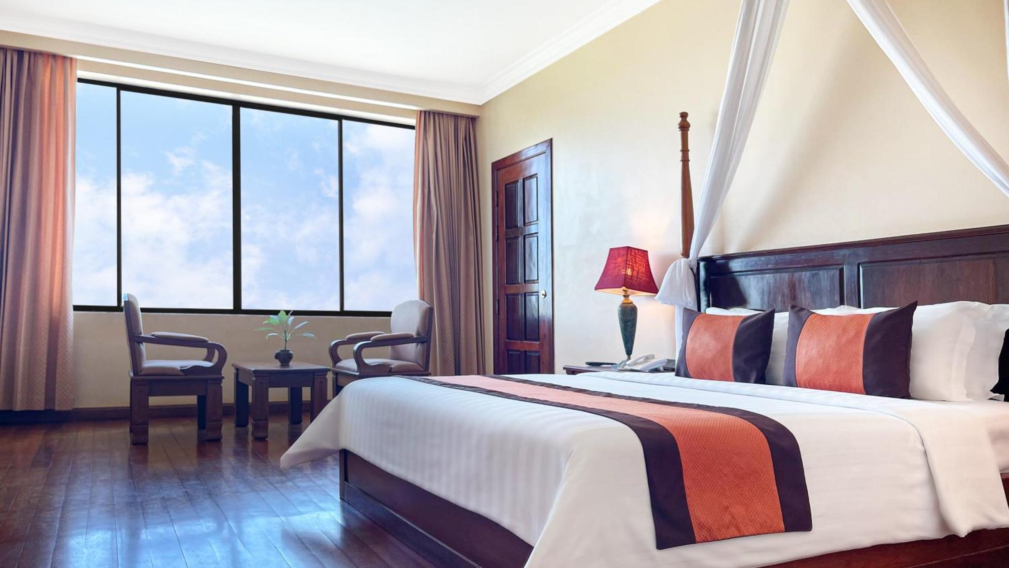 Pacific Hotel & Spa Siem Reap Ngoại thất bức ảnh