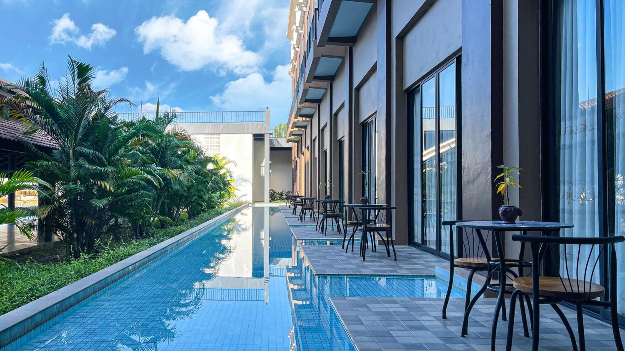 Pacific Hotel & Spa Siem Reap Ngoại thất bức ảnh