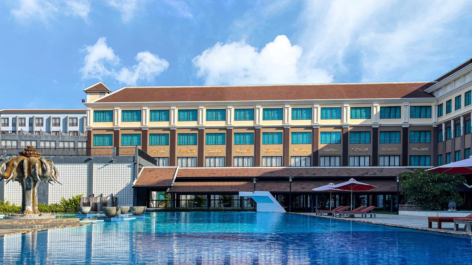 Pacific Hotel & Spa Siem Reap Ngoại thất bức ảnh