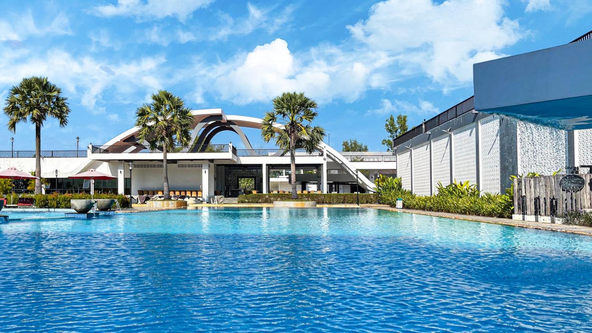 Pacific Hotel & Spa Siem Reap Ngoại thất bức ảnh
