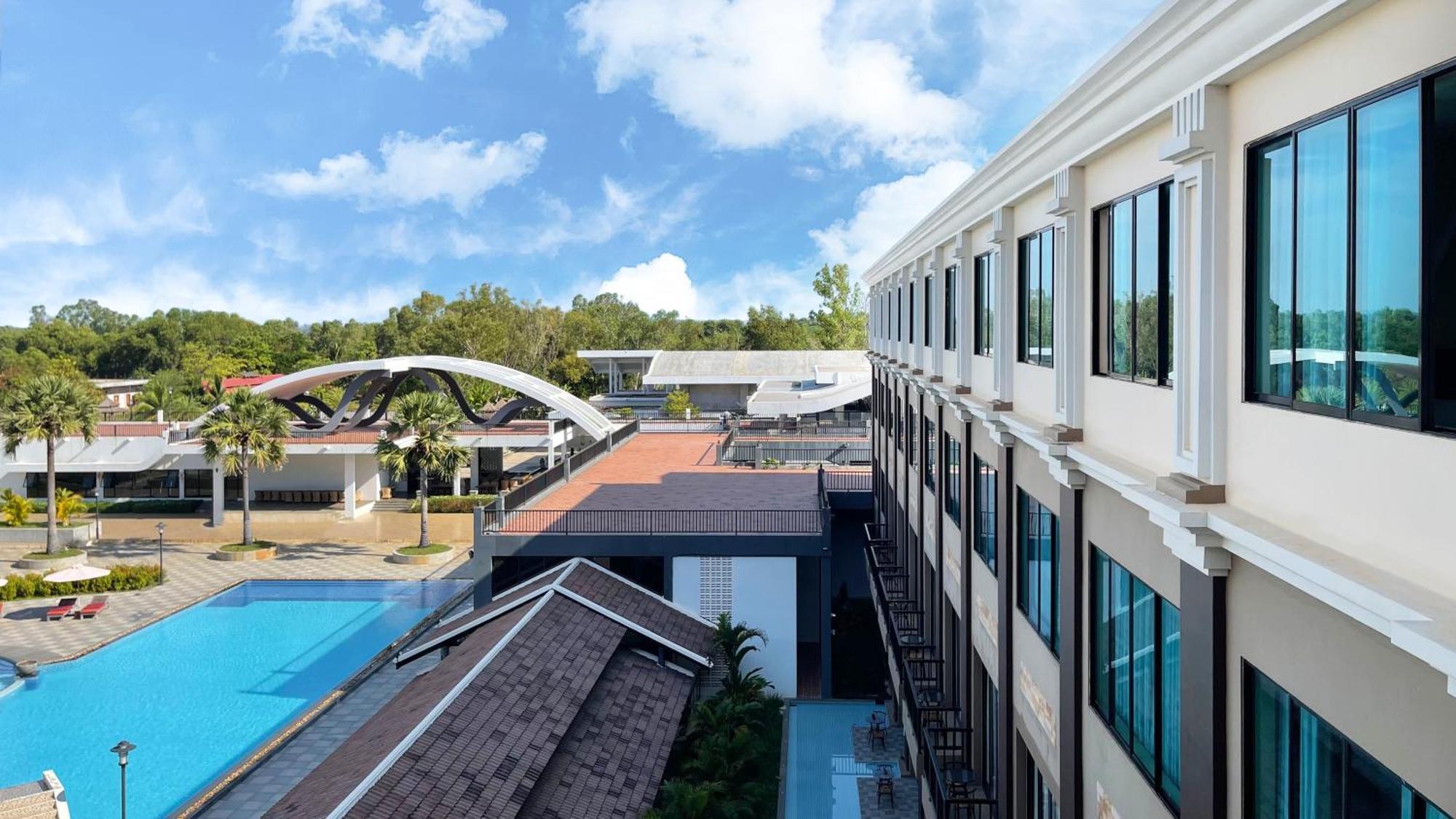Pacific Hotel & Spa Siem Reap Ngoại thất bức ảnh