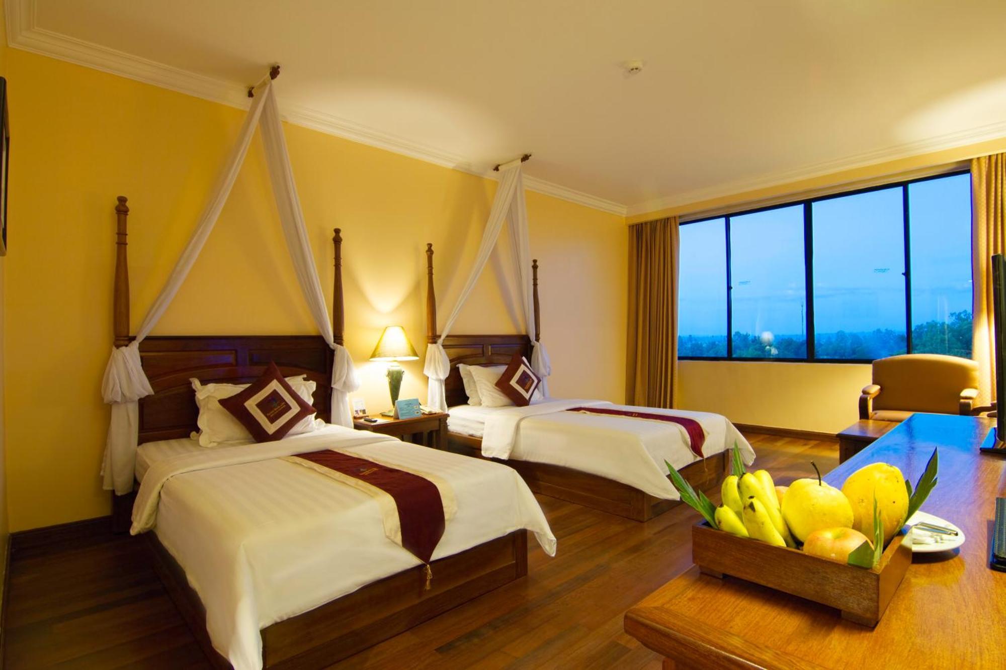 Pacific Hotel & Spa Siem Reap Phòng bức ảnh