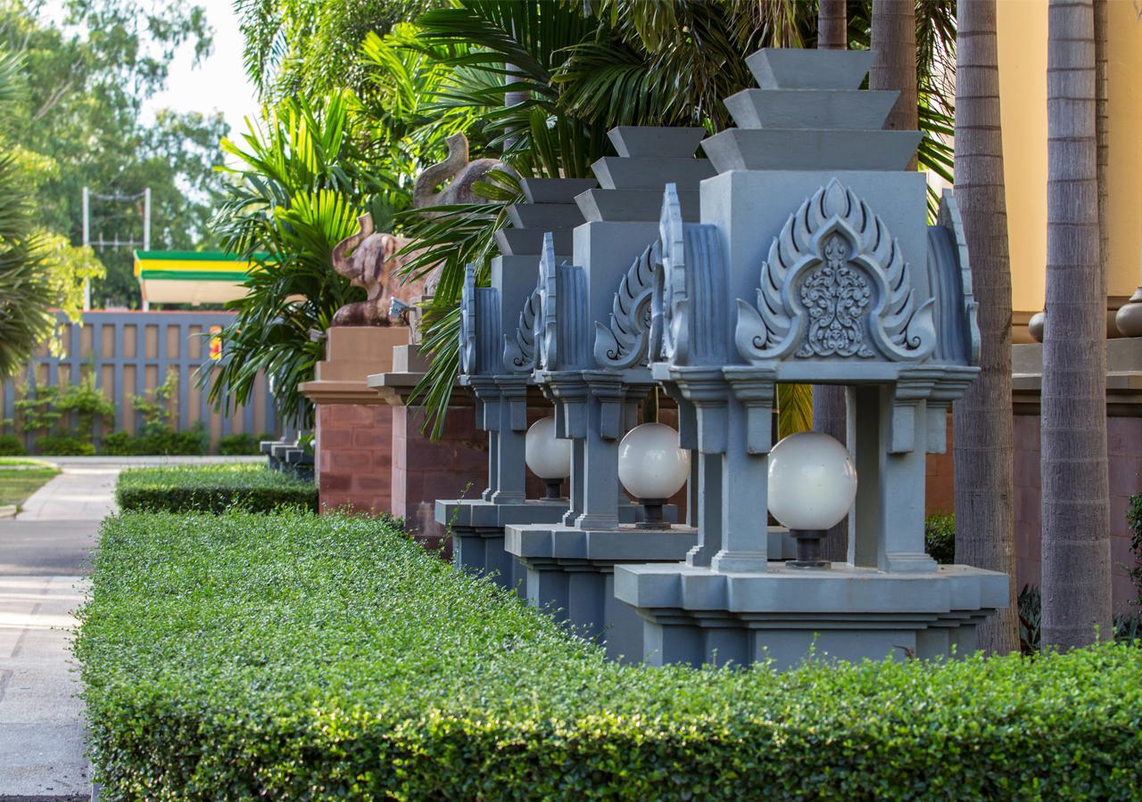 Pacific Hotel & Spa Siem Reap Ngoại thất bức ảnh