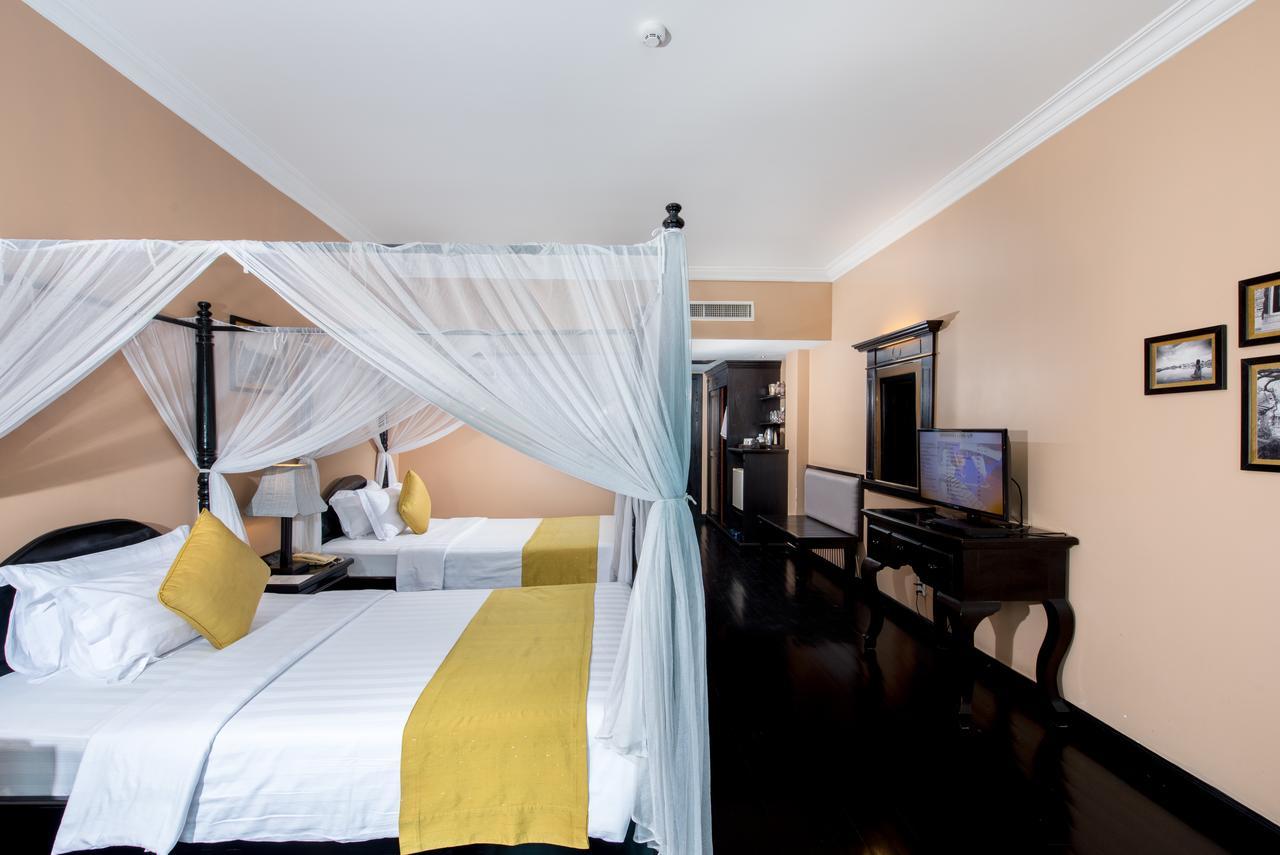 Pacific Hotel & Spa Siem Reap Ngoại thất bức ảnh