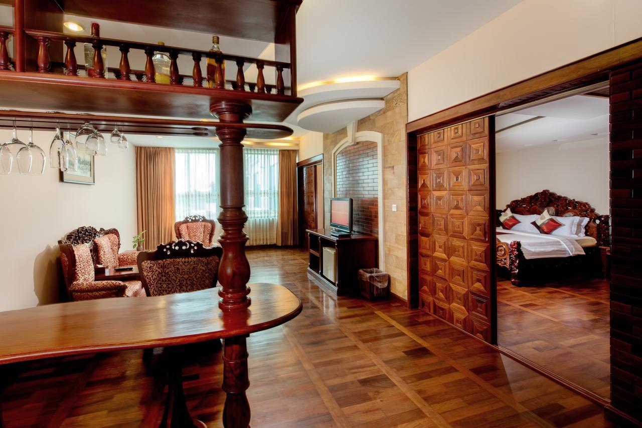 Pacific Hotel & Spa Siem Reap Ngoại thất bức ảnh
