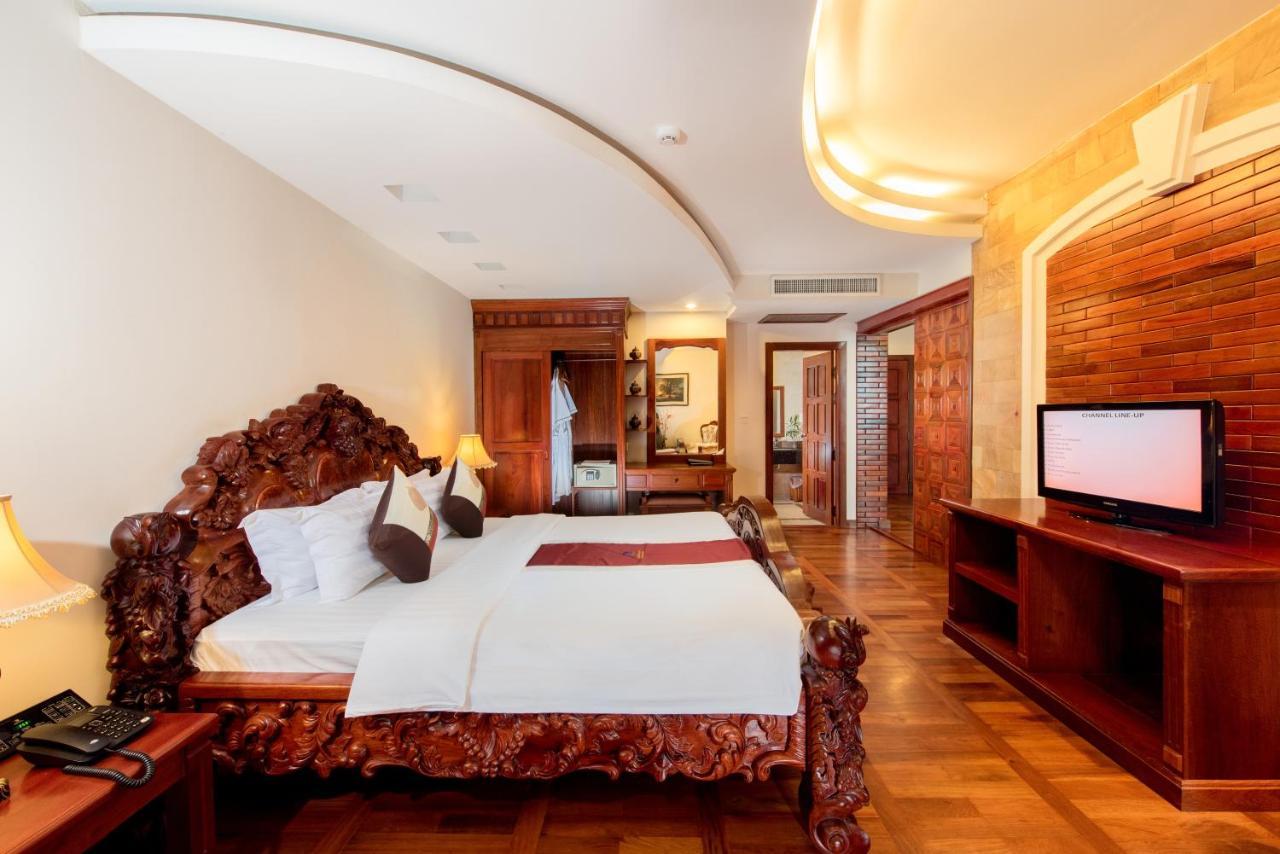 Pacific Hotel & Spa Siem Reap Ngoại thất bức ảnh
