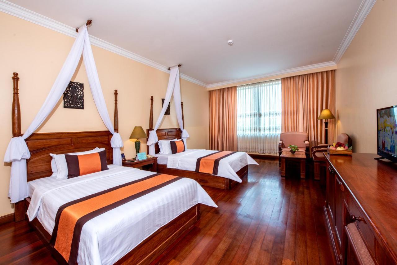 Pacific Hotel & Spa Siem Reap Ngoại thất bức ảnh