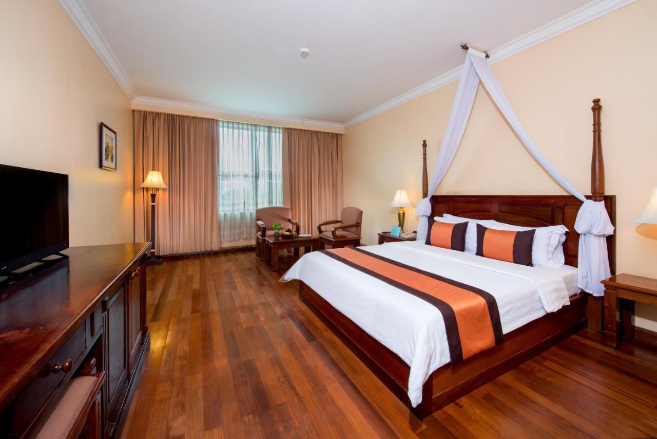 Pacific Hotel & Spa Siem Reap Ngoại thất bức ảnh