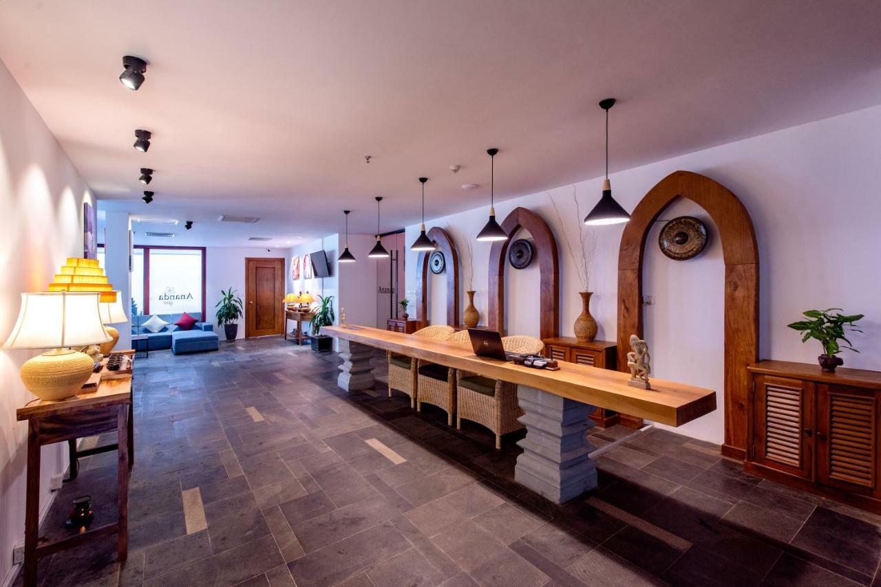 Pacific Hotel & Spa Siem Reap Ngoại thất bức ảnh