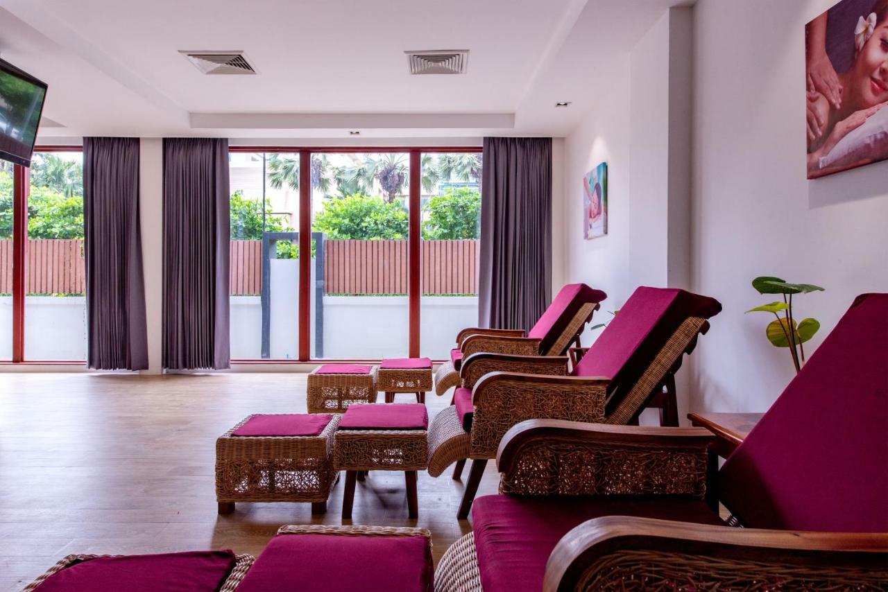 Pacific Hotel & Spa Siem Reap Ngoại thất bức ảnh