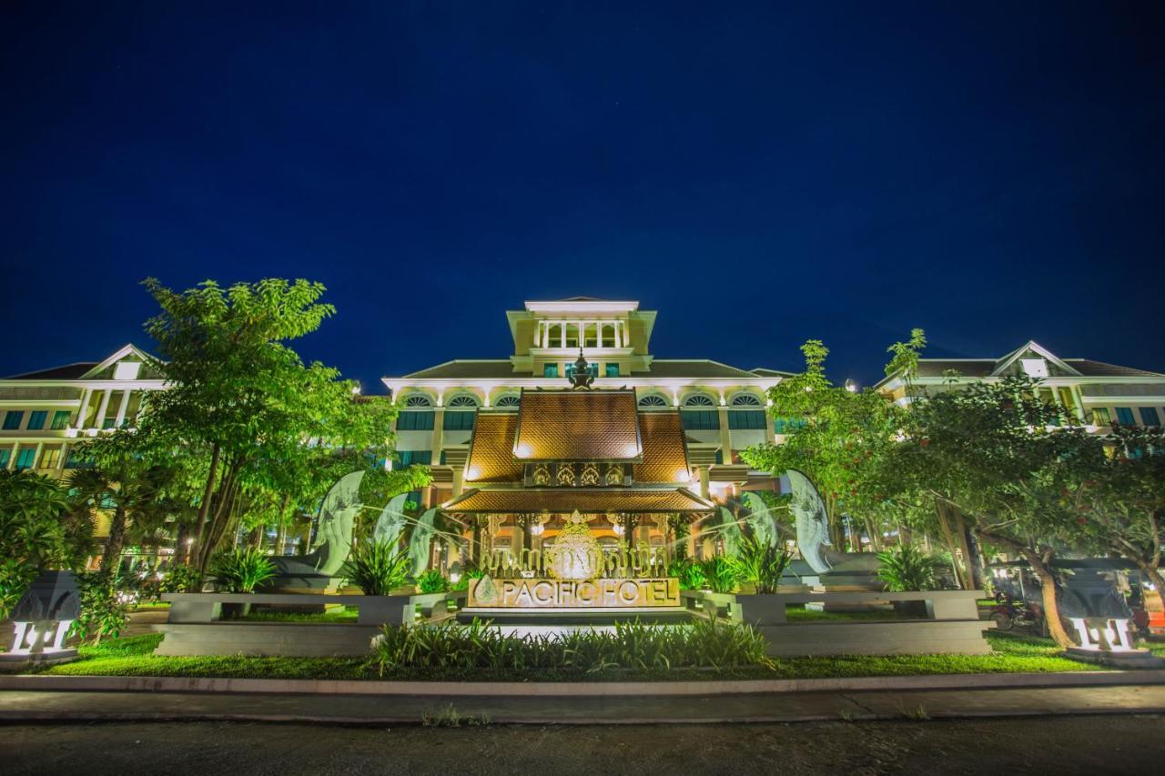 Pacific Hotel & Spa Siem Reap Ngoại thất bức ảnh