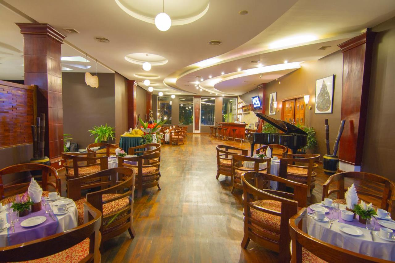 Pacific Hotel & Spa Siem Reap Ngoại thất bức ảnh