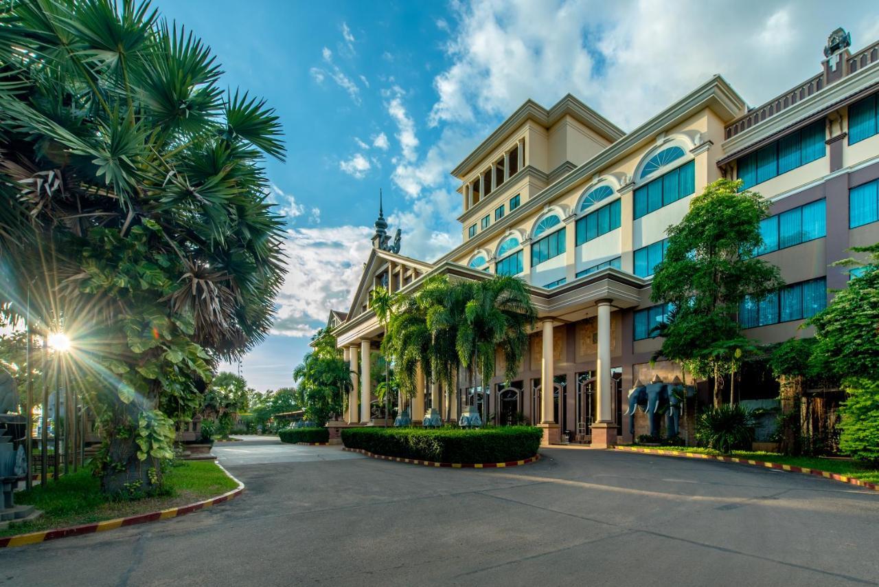 Pacific Hotel & Spa Siem Reap Ngoại thất bức ảnh