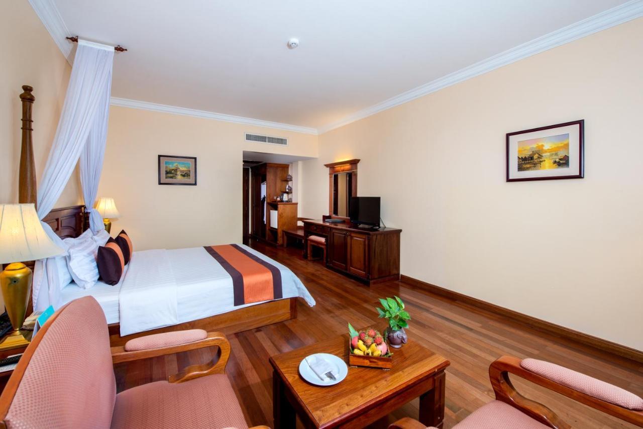 Pacific Hotel & Spa Siem Reap Ngoại thất bức ảnh